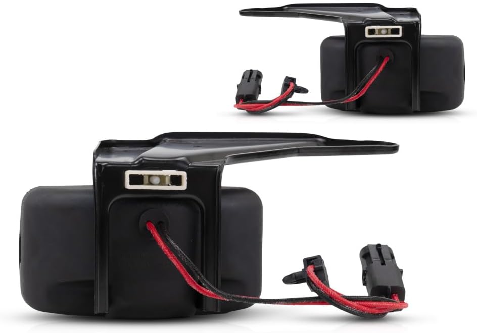CarLights360 For 1988-1997 Chevy C/K Pickup Fog Light Driver and Passenger Side Pair w/Bulbs and Bracket For GM2592106