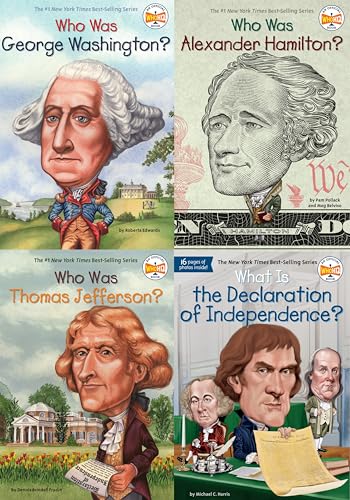 Who was alexander hamilton, thomas jefferson, george washington and declaration