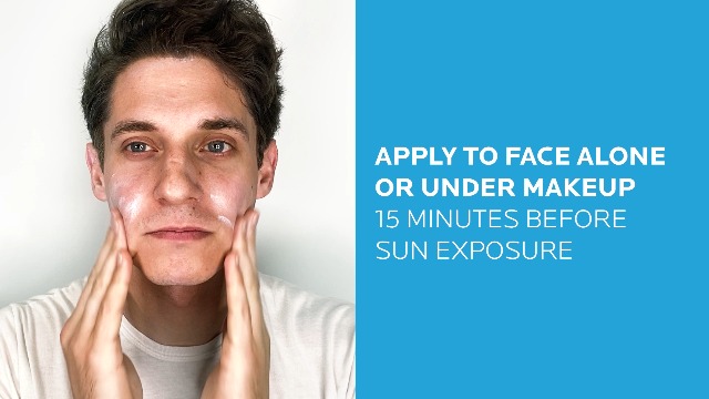 Image of La Roche-Posay Anthelios Sunscreen SPF 40, Ultra-Light Fluid Broad Spectrum SPF 40, Face Sunscreen with Titanium Dioxide Mineral, Lightweight & Fast-Absorbing, Oil-Free, Matte Finish