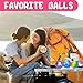 Stress Balls Set, Squishy Stress Ball, 4 Pack Squeeze Ball for Adults, Squeeze Ball for Adults Stress Relieve, Stress Relieve, Increase Entertainment