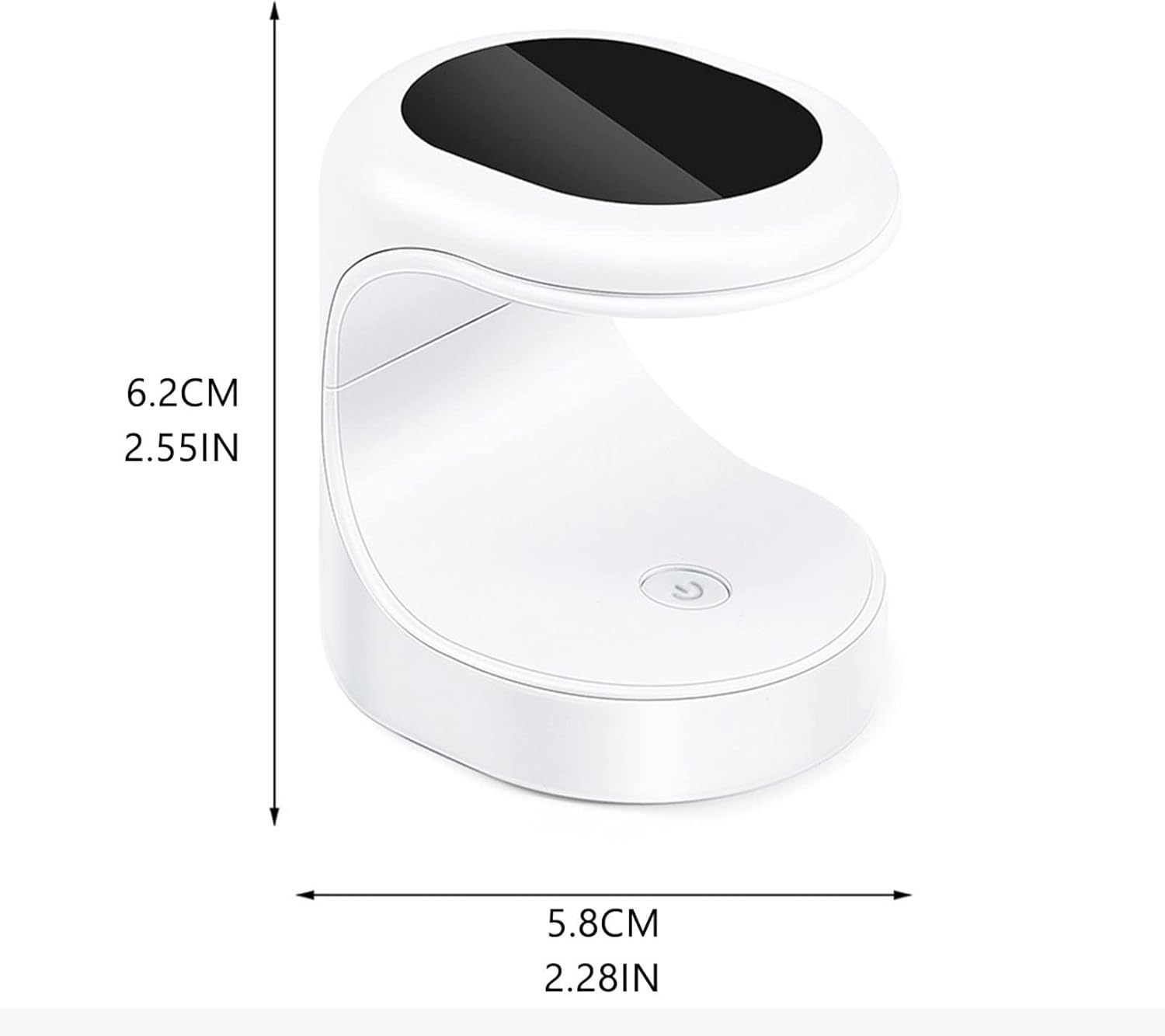 Mini LED Nail Lamp Nail Lamp Mini Light for Nails Mini Nail Light for Gel Nails 16W Light for Nails Nail Dryer Nail Lamp for Tools Glow in Dark Powder Dip : Beauty & Personal Care