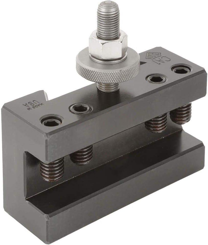 ALORIS #1 Turning & Facing Holder - Model .: CA1 SERIES: #1 Style: Turning & Facing Holder OVERALL HEIGHT OF TOOLHOLDER: 2-1/2"