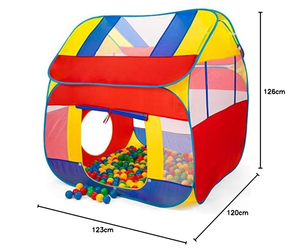KIDUKU® Tenda Pop Up per bambini con piscina palline 300 palline borsa trasporto