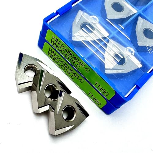 Lathe Tools 10pcs WNGG080402 WNGG080404 TN60 miniatura 4