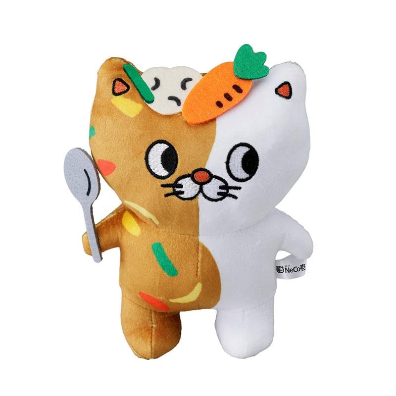Amazon.co.jp: NeCo壱（ネコイチ）ぬいぐるみ やさいカレーニャ : おもちゃ