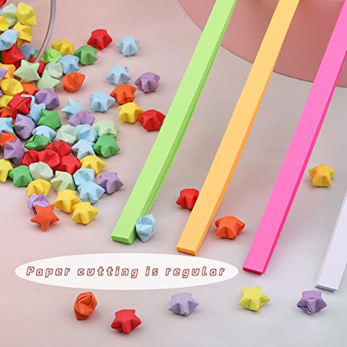 4050 Sheets Origami Stars Papers 27 Colors Origami Star Paper Strip Package Double Sided Origami Stars Folding Paper Solid Color Decoration Star Paper Strips Diy Crafts Paper Art Crafting Supplies #TOP5