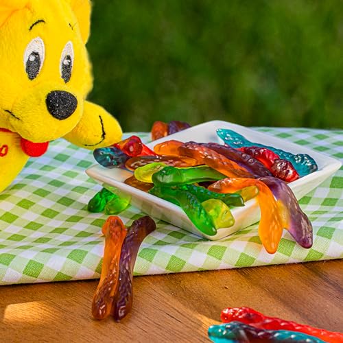 HARIBO Twin Snakes Gummy Candy, BULK 4.5 lb. Bag - Thumbnail 3