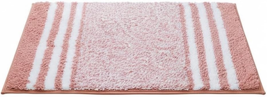 Non Slip Bathroom Mats for Quick Drying Machine Washable Rugs Soft Bath Mat in Modern Design for Luxurious Style in Bathroom