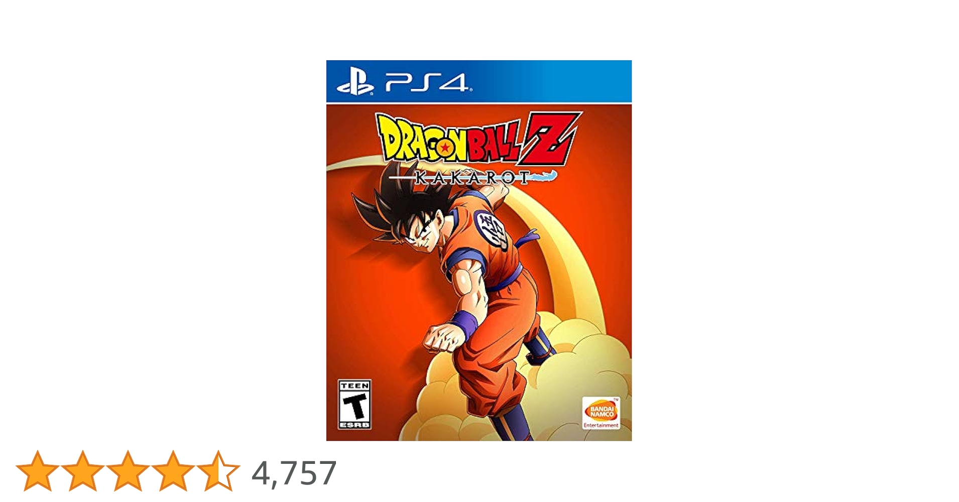 Amazon.co.jp: DRAGON BALL Z Kakarot(輸入版:北米)- PS4 : ゲーム
