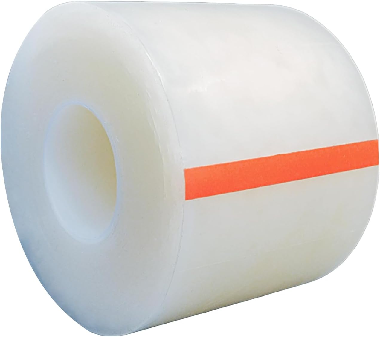 WENSSKKU Transparent Window Weather Sealing Tape - No Residue Draft Blocker for Windows, Doors, Glass Gaps - 3" x 55 Yards