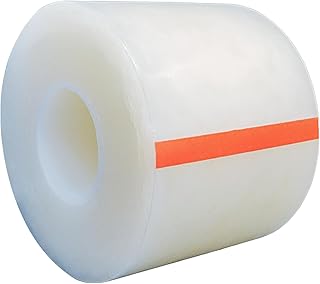 Transparent Window Weather Sealing Tape,Winter Window Seal Kit for Doors, Shower Glass Gaps,No Residue,3 Inch x 55 Yards