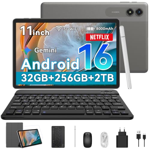 Image of VekfulPC Android 16 Tablet 11" 32GB RAM 256GB 90Hz Gemini AI 3.5