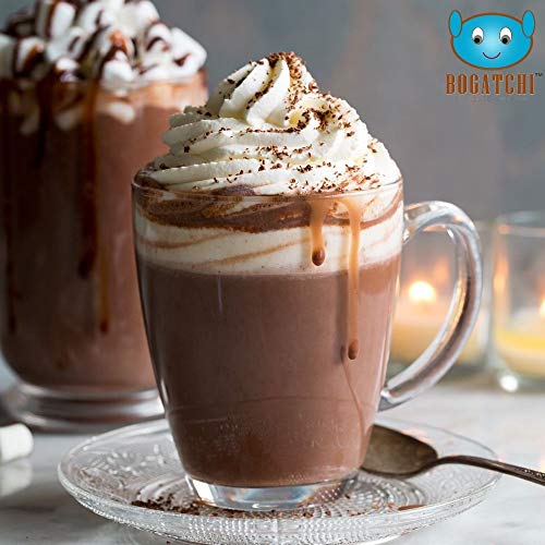 Image of BOGATCHI Drinking Keto Chocolate , Single Origin and Natural , Vegan -Raw - No Sugar- Gluten Free- Dark Unsweetened Drinking Cocoa Powder, 200g , Free Measuring Spoon