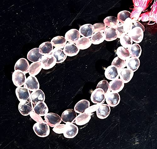 Bijoux bien-être en quartz rose facetté pour le quotidien et la méditation