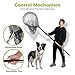 Smarkey Dog Catch Net Pole, Animal Catching Net, Wildlife Control Tool, Large Fish Landing Net for Chicken Raccoon Duck Goose Bird Skunk Bat Raccoon Guinea Fowl Feral Cat Pigeon Tuna Goat - Heavy Duty