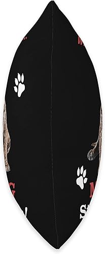 Miniatura 2 de Presa Canario Community Merch When No One Else Cares Funny Presa Dogo Canario, 16 x 16 pulgadas, multicolor