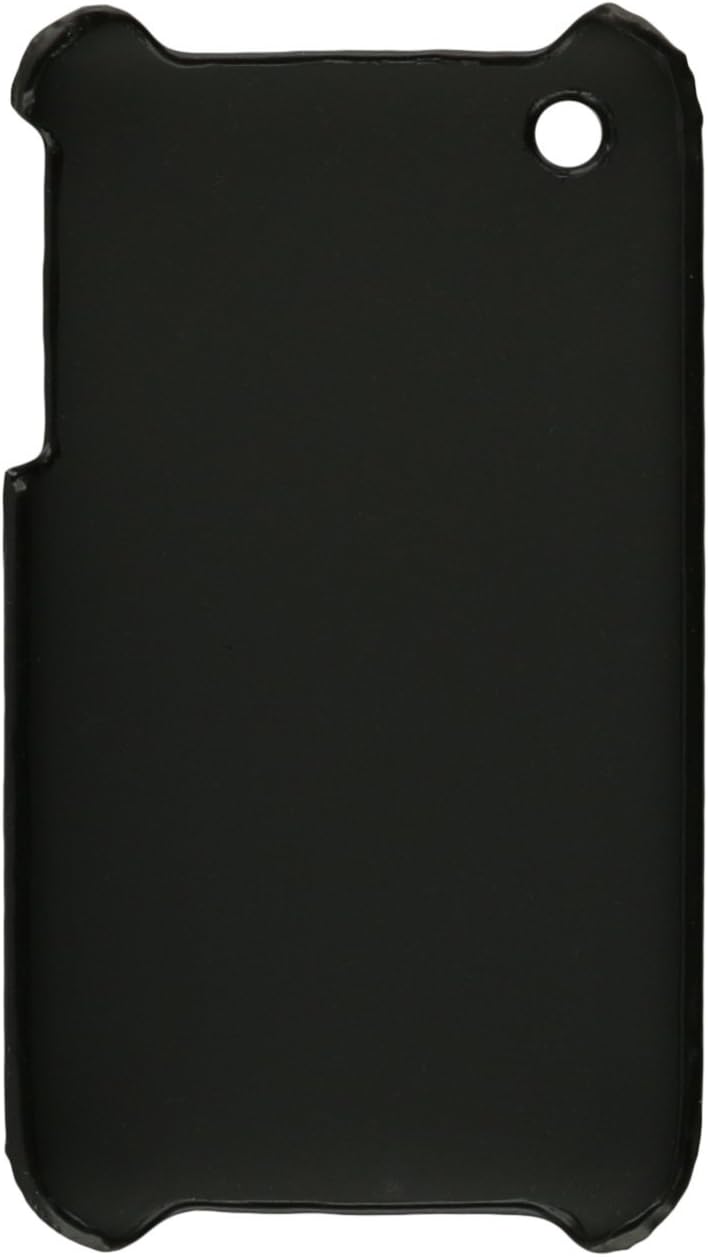 EVOuni Leather Hard Case for iPhone - Black