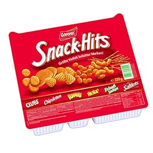 Lorenz Snack World Snack-Hits, 320g