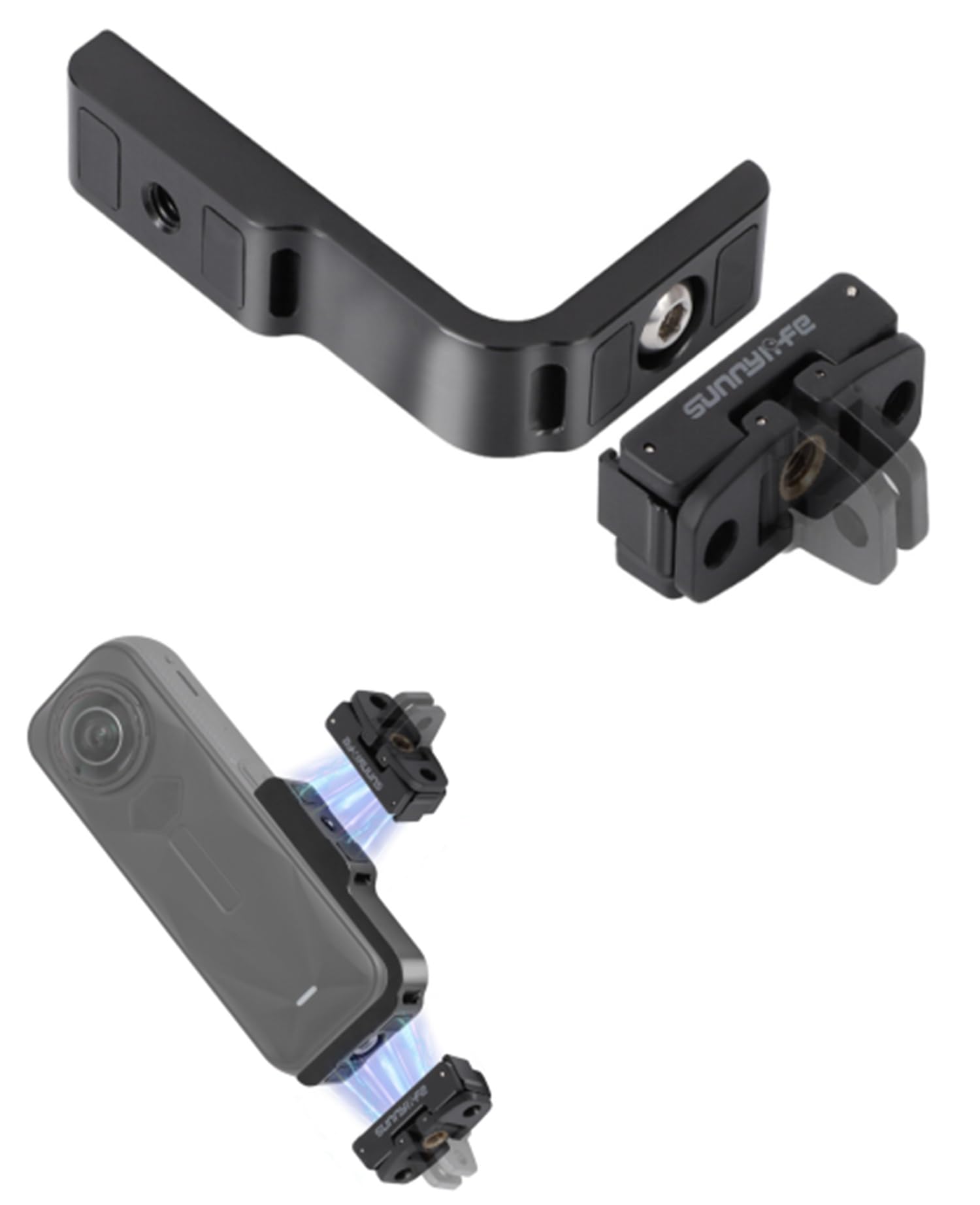 Amazon.com : Vertical-Horizontal Mount Compatible for Insta360 X5