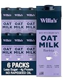 Willa’s Organic Barista Oat
