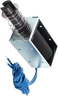 Aexit DC 24V Electromechanical Products 1000g Force 10mm Stroke Linear Push Pull Solenoids Solenoid Electromagnet