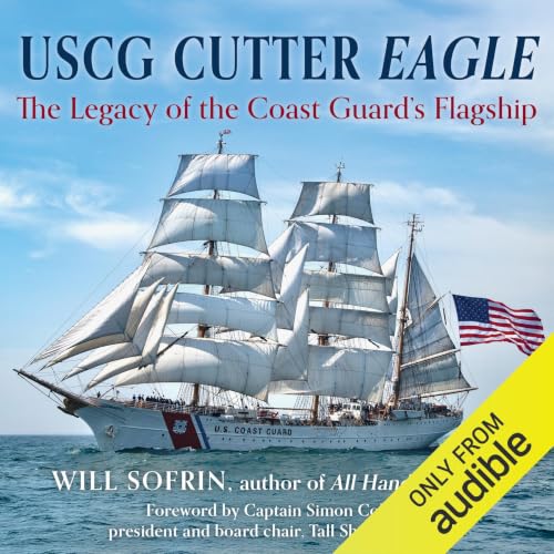 Diseño de la portada del título USCG Cutter Eagle