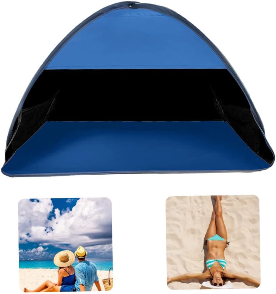 Havamoasa Pop Up Beach Tent Automatic Waterproof Sun Shelter UV Protection for Outdoor Camping Fishing Picnic L Beach & Sun Shelters : Sports & Outdoors