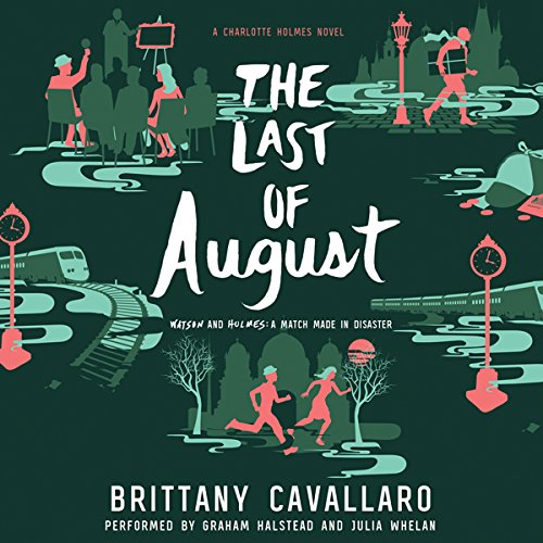 Cover art for The Last of August
