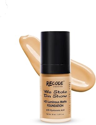 HD Luminous Matte Foundation | 30 ML | 05 | ARYAVARTA
