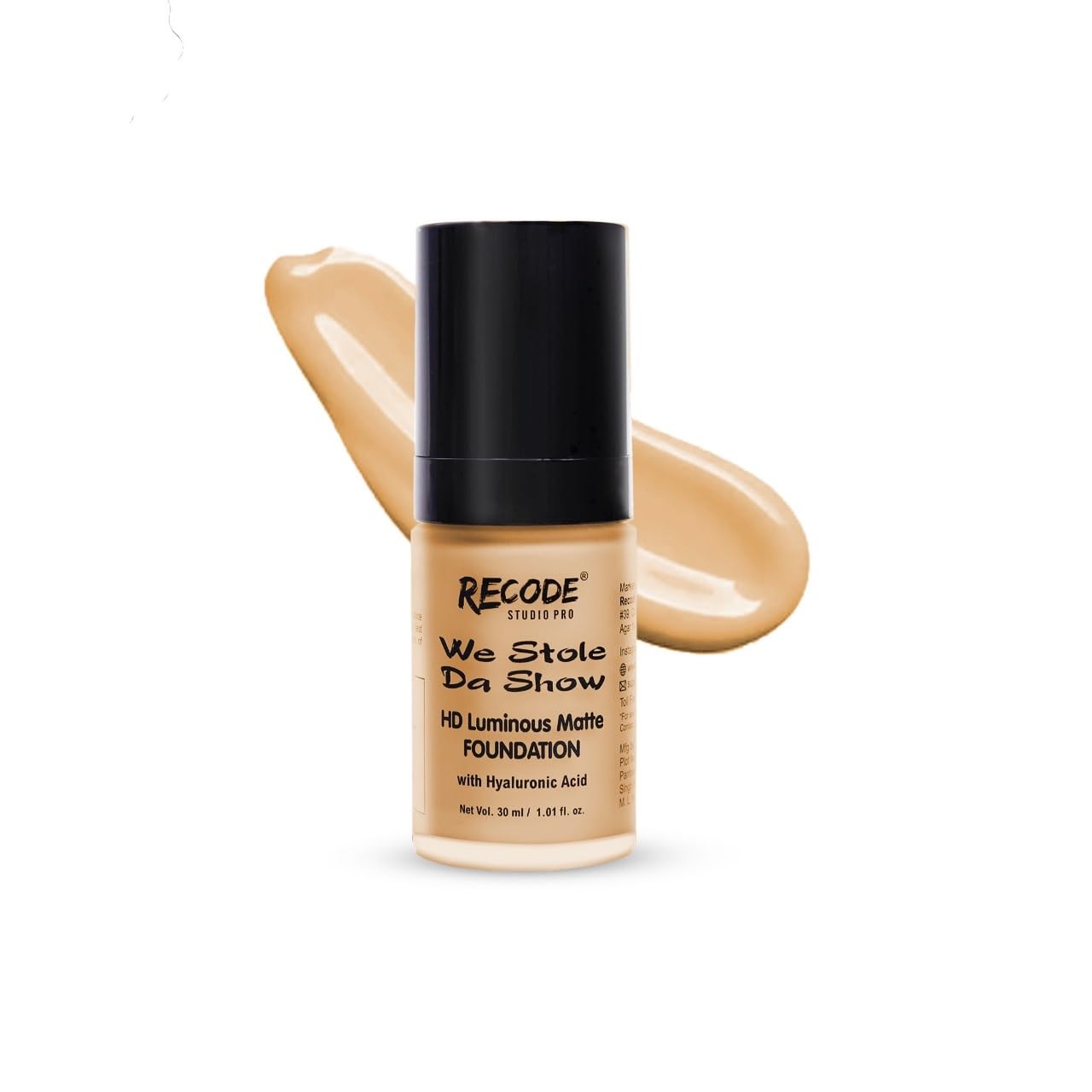 Recode HD Luminous Matte Foundation | 30 ML | 05 | ARYAVARTA-picture-40