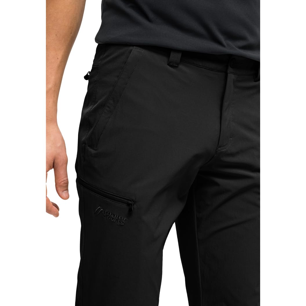 Maier Sports Torid Slim, Herren Wanderhose, Wasserabweisende Outdoorhose | Für Trekking und Hiking, Dryprotec für schnelles Trocknen, Enganliegender Schnitt, Perfekt für das ganze Jahr