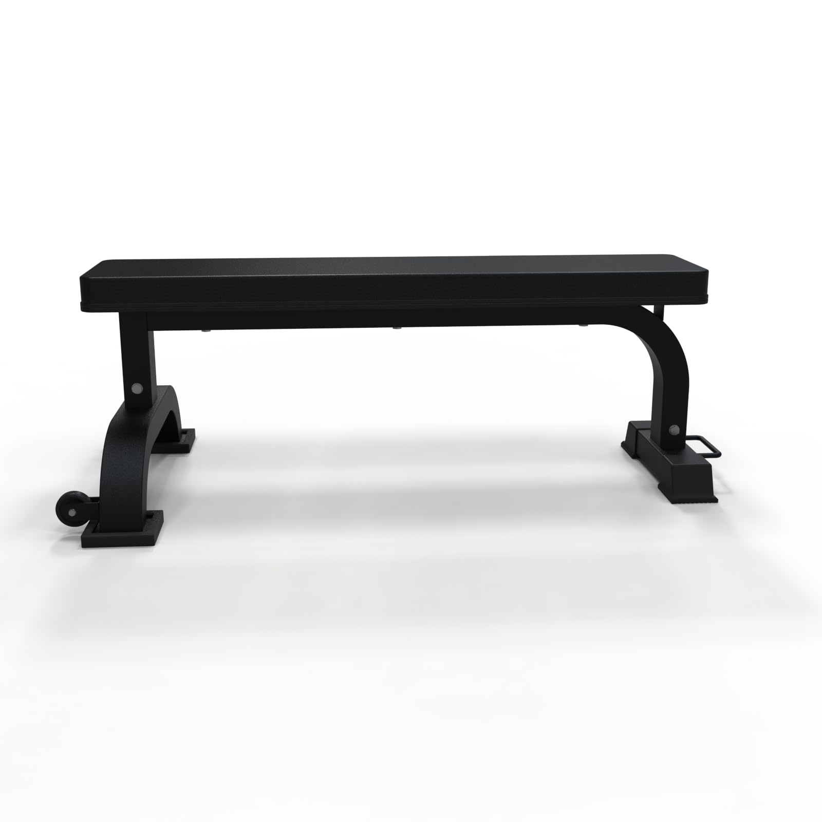 Bad Company Hantelbank I Flachbank I Trainingsbank für das Krafttraining zuhause I BCA-01