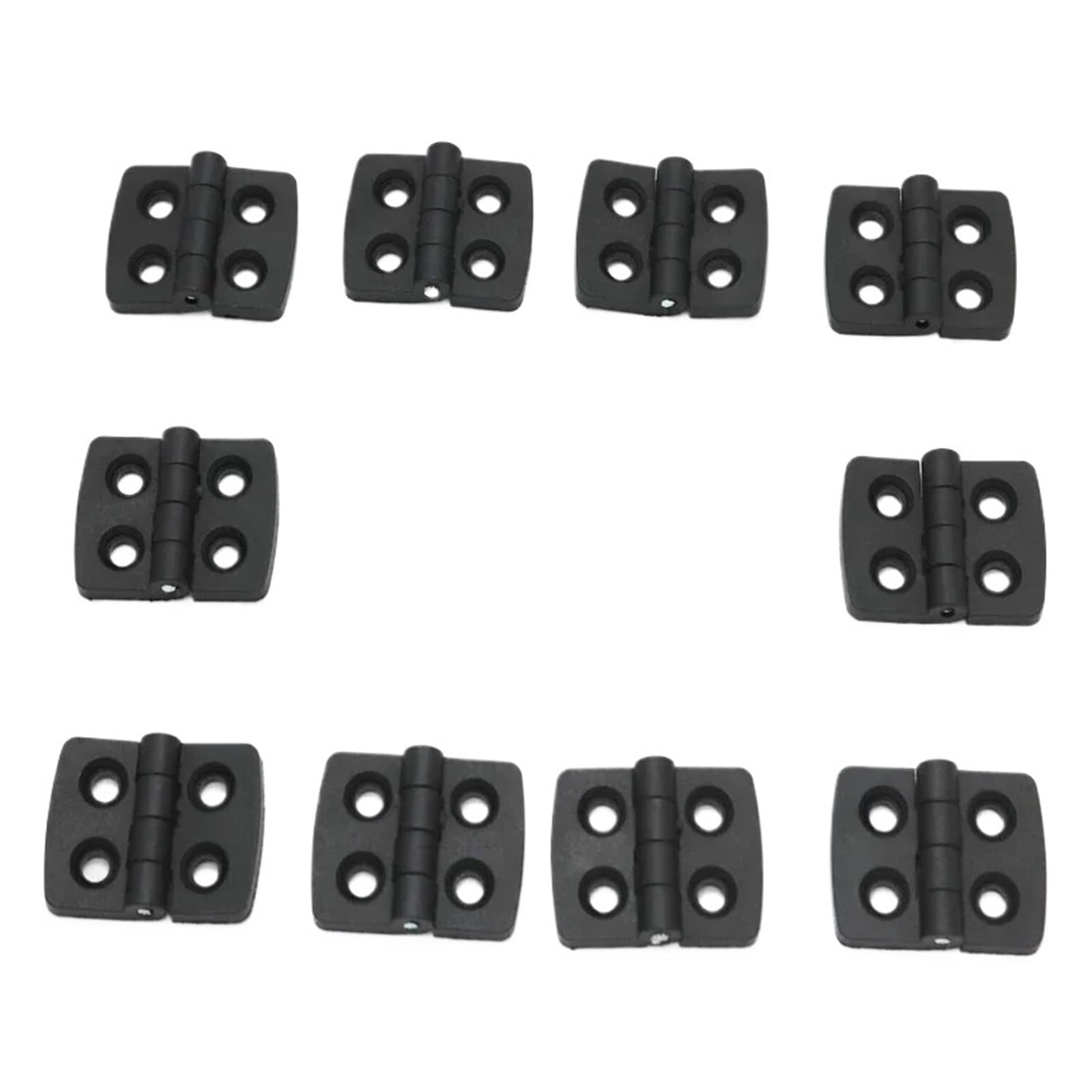 Generic Damping Hinges Adjustable for Cabinet Industrial Distribution Box Door(40x40)