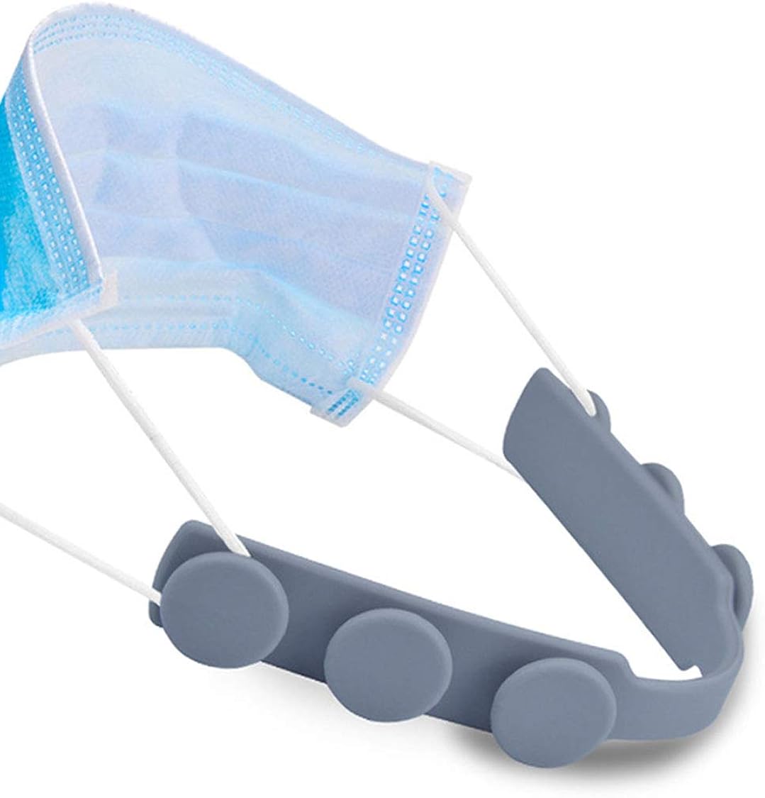 Yamyidar 7 Pcs Mask Strap Extender, Antitightening Mask Holder Hook Ear Strap