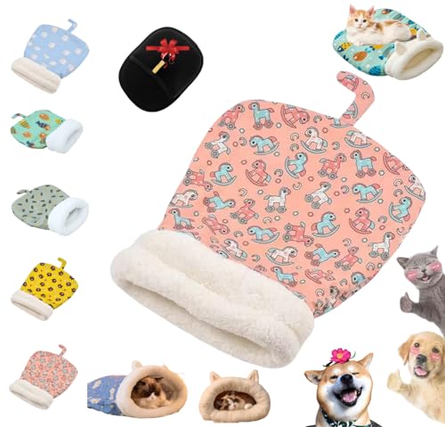 Cozy Pet Nest for Cats and Dogs, Soft Cat Dog