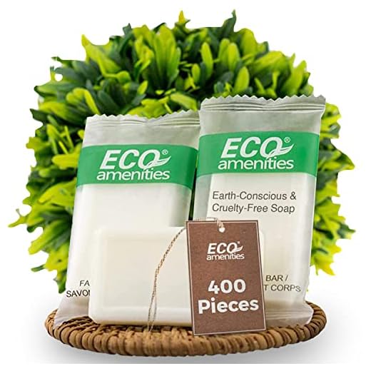Is bar soap allowed in carry on luggage usa ECO Travel Size Bar Soap 400 Pack
