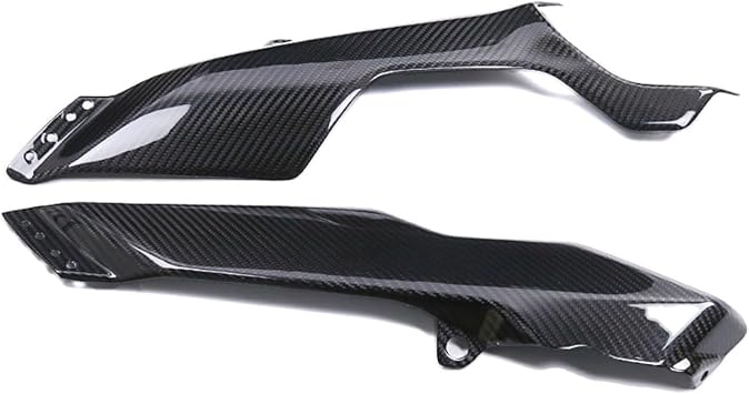 Fender Fixed Wing Fuel Tank Side Panel Fairing Kit Dry Carbon Fiber For Yamaha YZF-R7 2022+2023 2024 2025