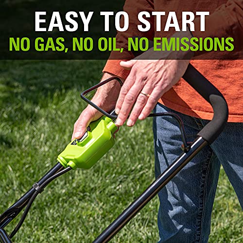 Greenworks MO48B2210 48V (2 X 24V) 17 Inch Cordless (Push) Lawn Mower (125+ Compatible Tools) thumb #5