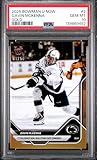 PSA 10 Gavin McKenna 2025 Bowman University Now #2 Gold Foil #3/50 Rookie Card Penn St