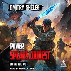 Power Speaks Loudest Audiolibro Por Dmitry Sheleg, Mikhail Yagupov - Translator - translator arte de portada