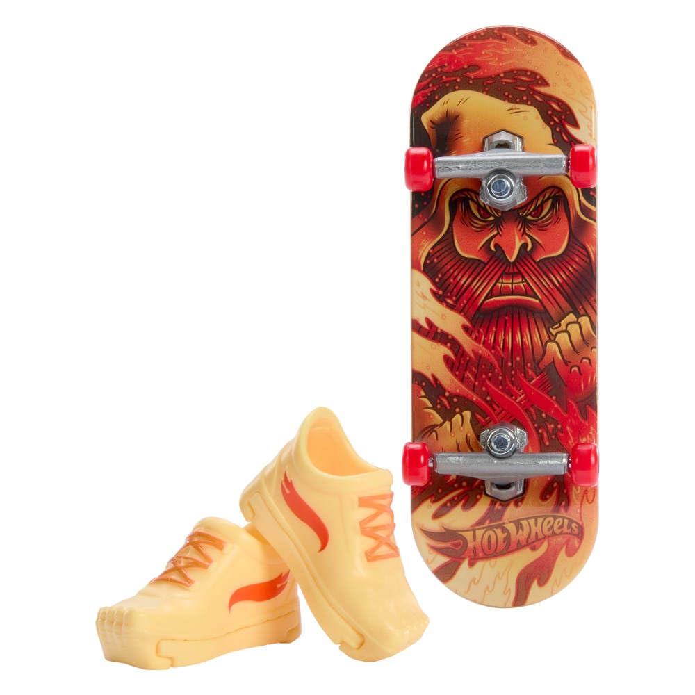 Hot Wheels Skate Single Board - Fiery Trickster - HW Scorched 5/5
