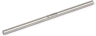 Aexit 2.09mm Dia Reference Gauges Tungsten Carbide Cylinder Measuring Pin Gage Gauge w Pin Gauges Storage Box