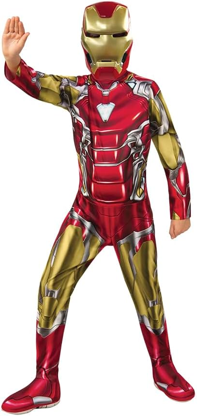 Rubie's Marvel Avengers: Endgame Child's Iron Man Costume & Mask (Small)