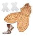 Straw Sandals with 2 Pairs Tabi Socks for Bleach Cosplay M