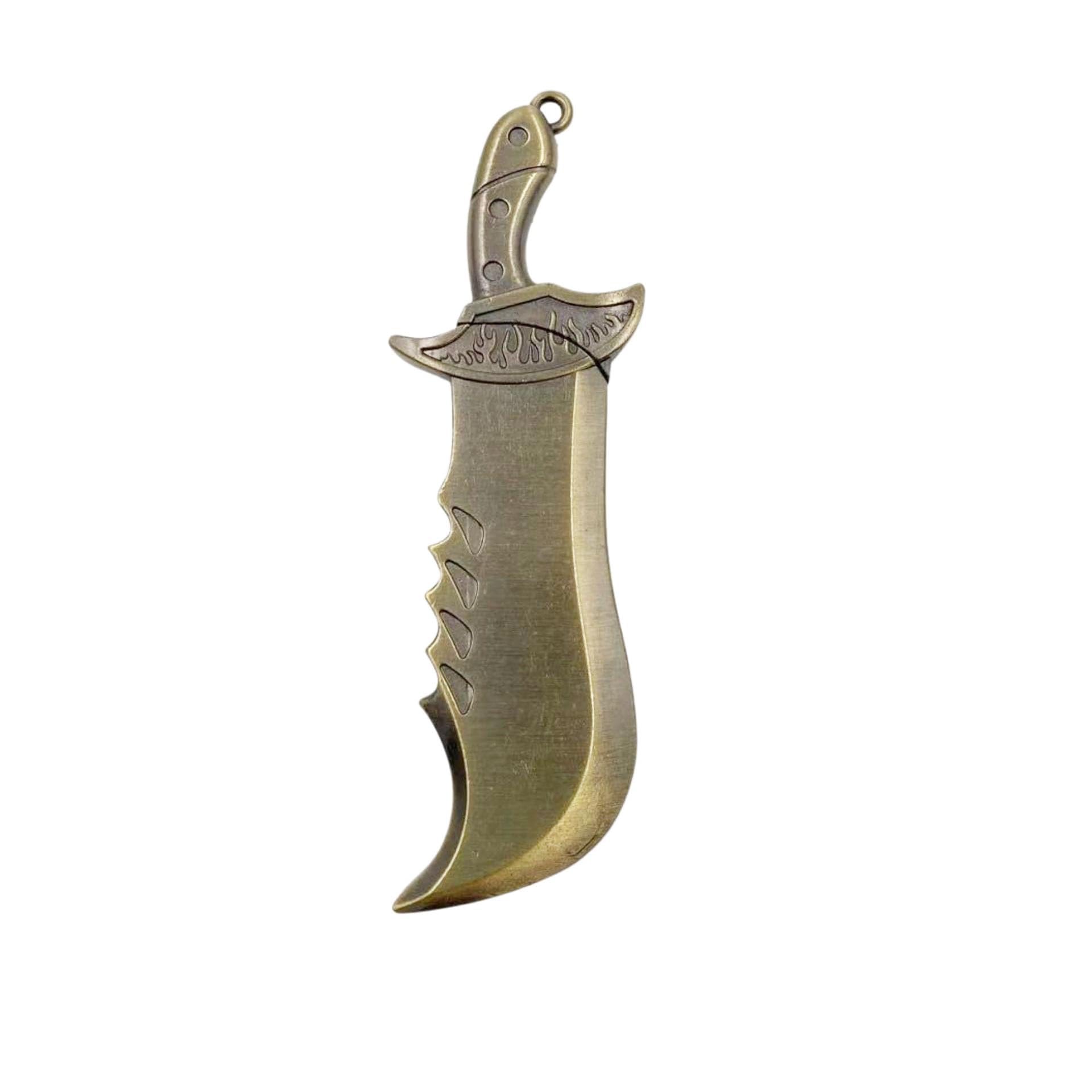 Machete Lighters Windproof Pocket Lighters Flame Green Flame Lighter Cool Jet Torch Flame Lighters Butane Refillable Torch BBQ