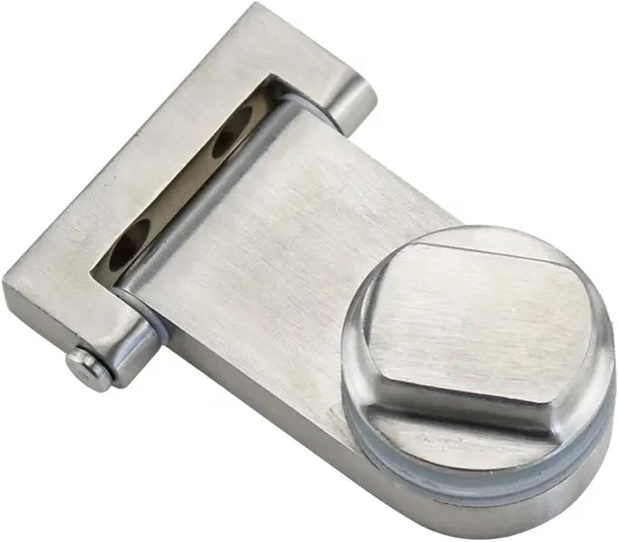 Stainless Steel Heavy-Duty Hinges Industrial Machinery Door Cabinet Hinges 1Pcs(Perforated)