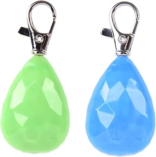 INOOMP 4piezas Collar Led Para Colgante De Seguridad Luz De Advertencia Para Color Azul y Verde Para Caminatas Nocturnas