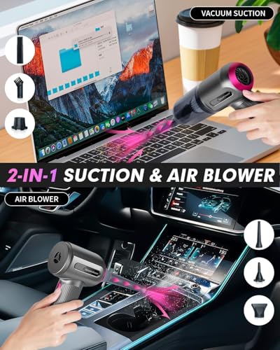 La Mejor Selección de Mini Aspiradora - los más vendidos. 8 Mini Aspiradora marca Fotgear (2)