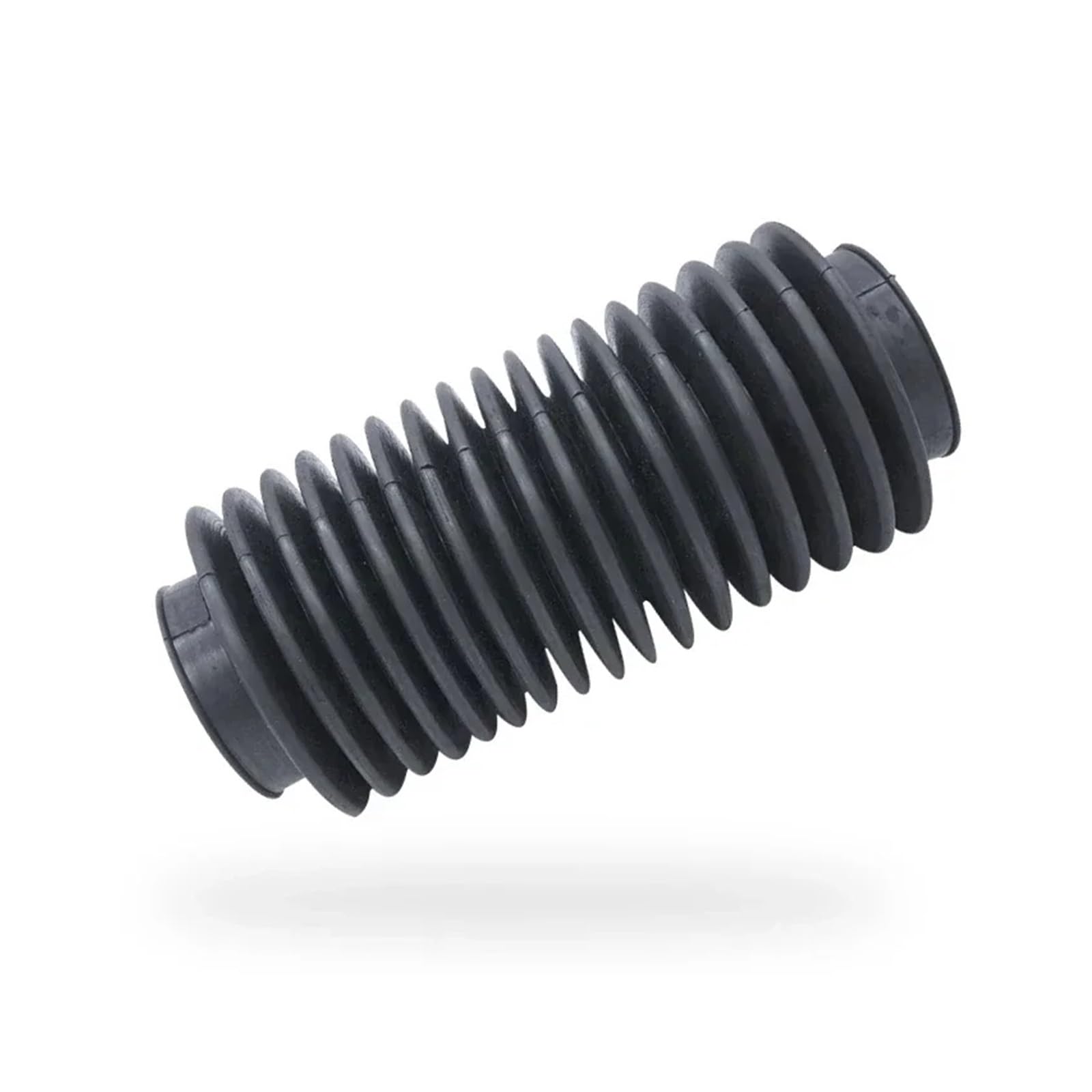 Auto Ansaugschlauch 30 Mm 40 Mm 50 Mm 70 Mm 80 Mm 100 Mm Innendurchmesser Maschinenbauteile Schwarzer Gummi Flexibilität Gewellte Ärmelbälge Luftansaugschlauch (Size : 50mm ID)