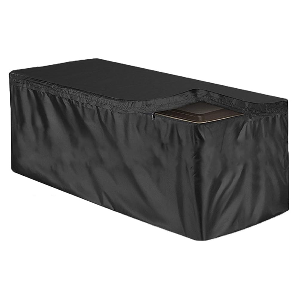 Housse pour boîte à sto box imperméable : fini le mobilier de jardin abîmé par la pluie et les UV